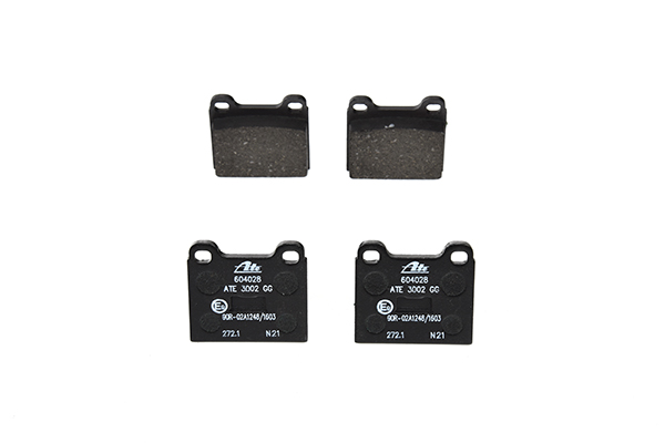ATE 13.0460-4028.2 Bremsbelag VW Golf I Cabrio (155)