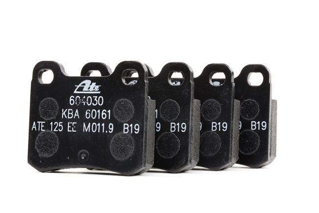 Número OEM 001 420 01 20 - Juego de pastillas de freno 13.0460-4030.2 MERCEDES-BENZ, SMART