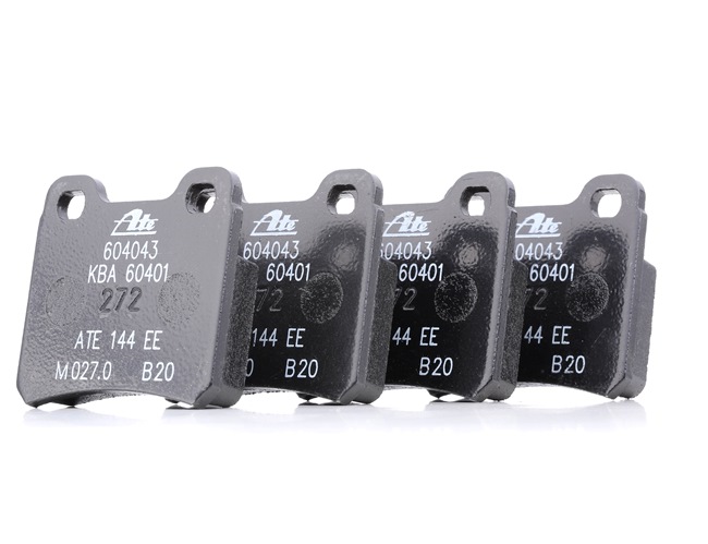 ATE | Pastillas De Freno no preparado para indicador de desgaste, excl. contacto de avisador de desgaste 13.0460-4043.2 OPEL Calibra A (C89) 1994 baratos online
