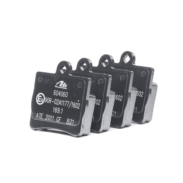 OEM-Nummer 002 420 51 20 - Bremsbeläge 13.0460-4060.2 MERCEDES-BENZ, SMART
