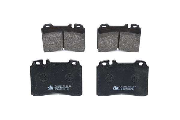 Brake pad set 13.0460-4202.2 ATE 002 420 19 20 MERCEDES-BENZ