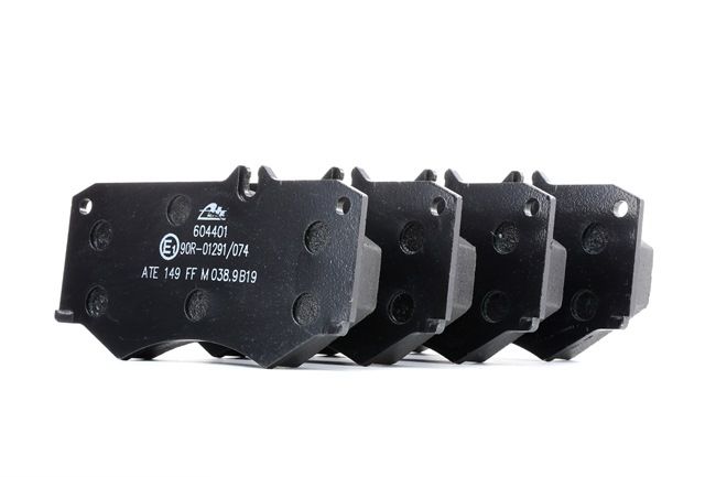 Número OEM A 003 420 07 20 - Juego de pastillas de freno 13.0460-4401.2 MERCEDES-BENZ