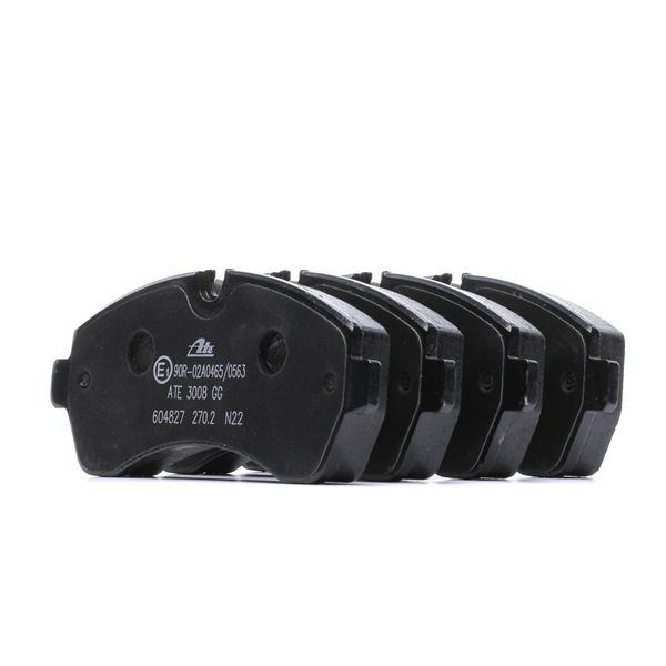OEM nummer 004 420 82 20 - Bremseklosser 13.0460-4827.2 VW, MERCEDES-BENZ, SMART