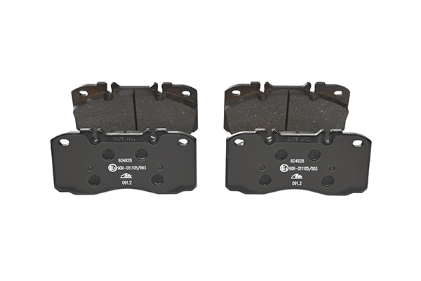 Kit pastiglie freni 13.0460-4828.2 ATE IVECO Daily Line Bus 40C18, 50C18, 60C18 2020 180 CV