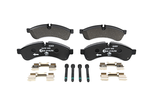 Kit pastiglie freni 13.0460-4829.2 ATE IVECO Daily Line Bus 40C18, 50C18, 60C18 2021 180 CV