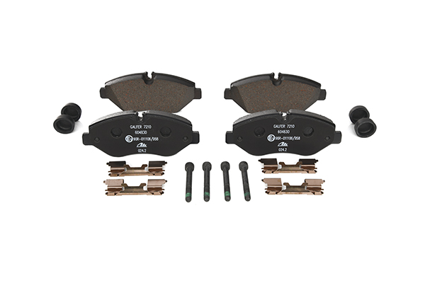 ATE 13.0460-4830.2 suspension kit IVECO Daily V Minibus 50C15 146hp 2011