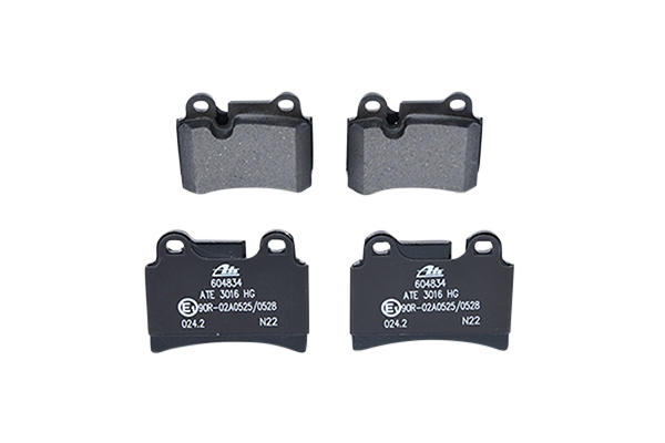 Achsmutter 13.0460-4834.2 ATE VW Touareg I (7LA, 7L6, 7L7) 3.2 V6 2004 241 PS