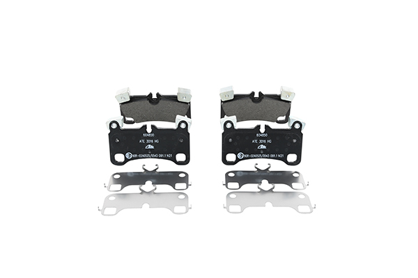 Número OEM 7L0 698 451 C - Juego de pastillas de freno 13.0460-4850.2 SEAT, AUDI, SKODA, PORSCHE