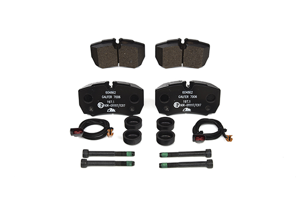 OEM-Nummer 1 718 023 - Bremsbeläge 13.0460-4862.2 FORD, IVECO