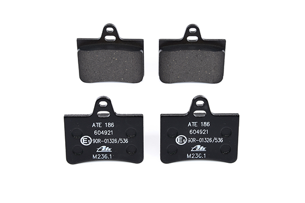 Kit pastiglie freni 13.0460-4921.2 ATE CITROËN C5 II Station Wagon 2.2 HDi (RE4HPE, RE4HP2, RE4HRE, RE4HR2) 2008 163 CV