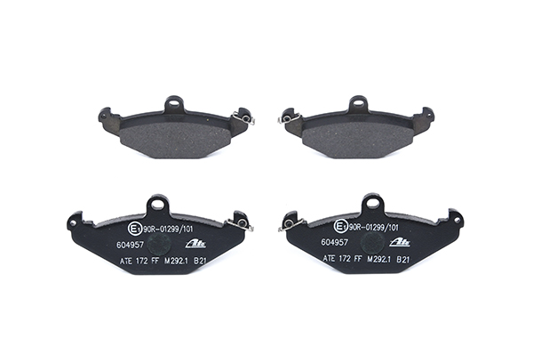 Brake pad set 13.0460-4957.2 ATE 77 01 203 726 RENAULT, CHRYSLER, LOTUS, RENAULT TRUCKS