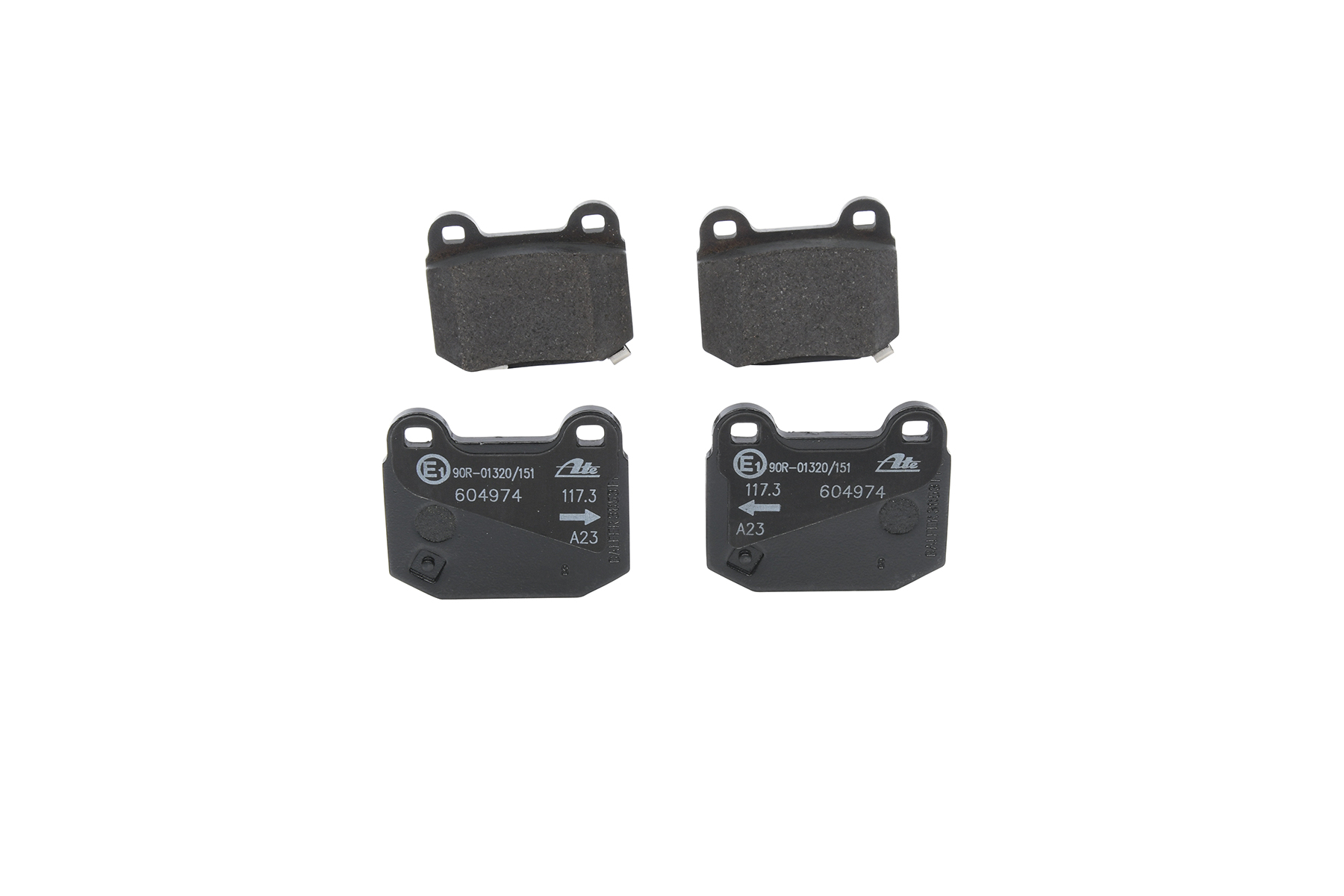 OEM-nummer D40F0-CD01B - Remblokken 13.0460-4974.2 NISSAN, MITSUBISHI, SUBARU, INFINITI