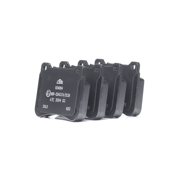 Número OEM 004 420 51 20 - Pastilhas de travão 13.0460-4994.2 MERCEDES-BENZ