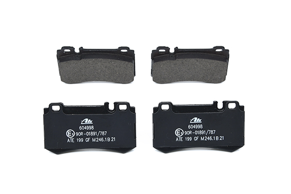 Número OEM A 003 420 62 20 - Pastilhas de travão 13.0460-4998.2 MERCEDES-BENZ