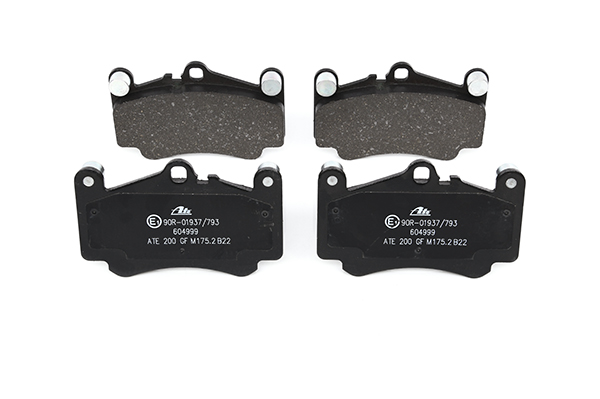 Número OEM 996 351 949 12 - Juego de pastillas de freno 13.0460-4999.2 PEUGEOT, PORSCHE