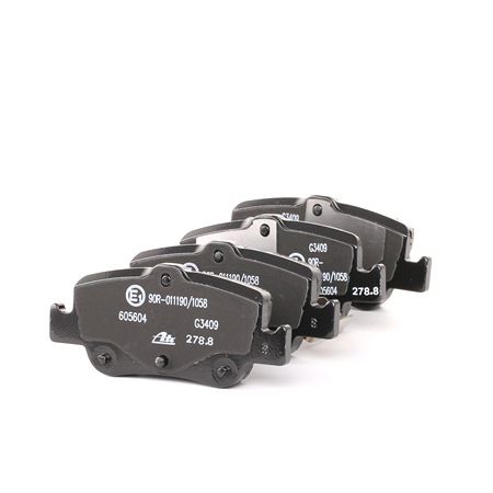 Número OEM 044 660 2181 - Juego de pastillas de freno 13.0460-5604.2 TOYOTA, MITSUBISHI, LEXUS, SATURN, WIESMANN