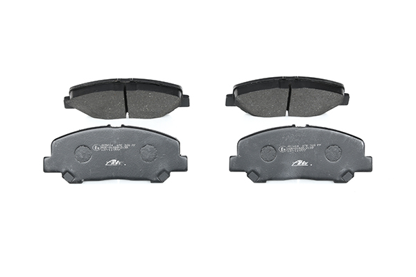 Número OEM 04465 28520 - Pastilhas de travão 13.0460-5614.2 MERCEDES-BENZ, TOYOTA, LEXUS, ARO, SATURN