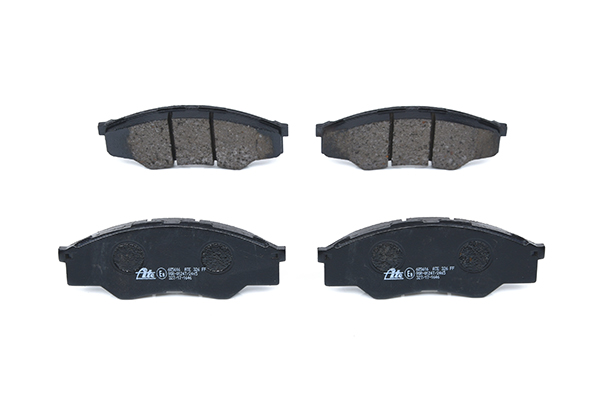 Kit pastiglie freni 13.0460-5616.2 ATE TOYOTA Hilux VII Pick-up 2.5 D-4D (KUN15) 2005 88 CV