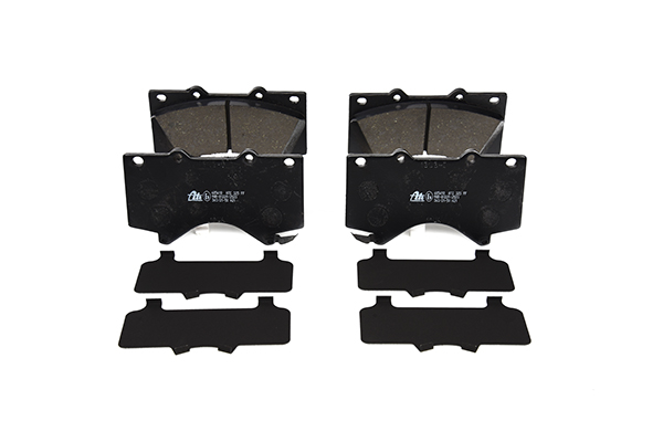 Número OEM 04465 60 300 - Juego de pastillas de freno 13.0460-5618.2 OPEL, TOYOTA, LAND ROVER, SUBARU, LEXUS