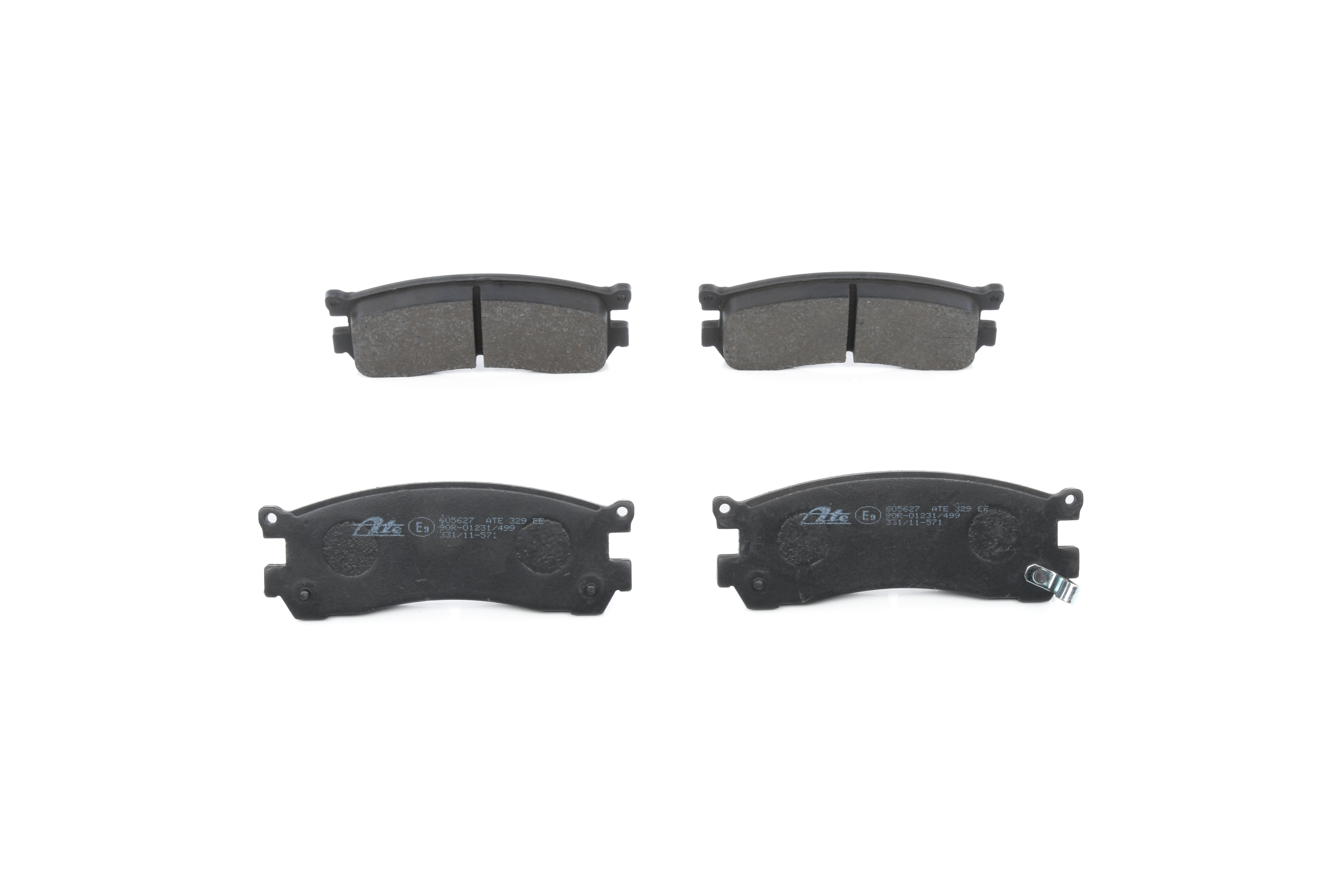 Numer OEM 23514 - Klocki hamulcowe 13.0460-5627.2