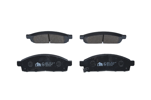 ATE 13.0460-5631.2 Bremssteine MITSUBISHI L200 / Triton IV Pickup (KA, KB)