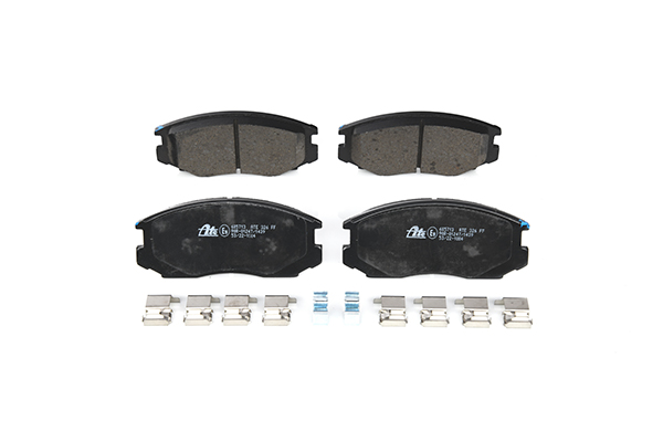 Kit pastiglie freni 13.0460-5713.2 ATE DAIHATSU Terios II (J2) 1.3 VVT-i LPG 4x4 2009 86 CV