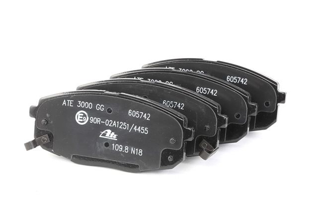 ATE | Pastillas De Freno con avisador acústico de desgaste 13.0460-5742.2 KIA Carens II (FJ) 2002 baratos online
