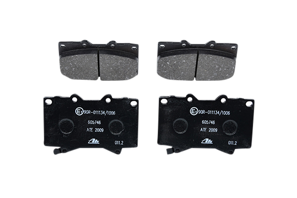 Número OEM 04465 60 150 - Juego de pastillas de freno 13.0460-5746.2 TOYOTA, SUZUKI, LEXUS, SATURN, WIESMANN
