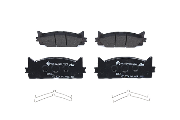 Número OEM 04465 33 440 - Juego de pastillas de freno 13.0460-5764.2 OPEL, TOYOTA, LEXUS, DAIHATSU, SATURN