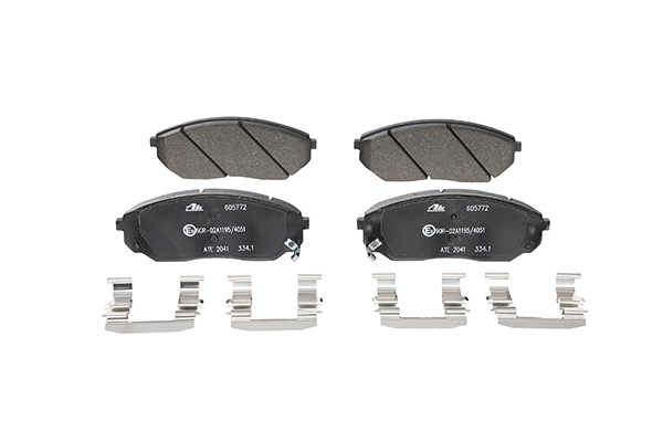 Numéro OEM 58101 3EE01 - Plaquettes de frein 13.0460-5772.2 CITROËN, KIA, HYUNDAI, MAZDA