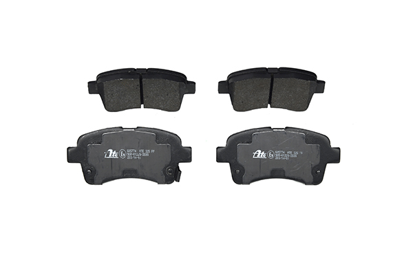 ATE 13.0460-5774.2 Brake pads SUZUKI Liana Saloon (ER, RH_) 1.5 110 hp Petrol 2004