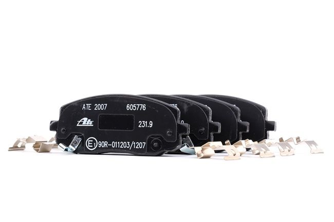 Número OEM 58101 07A00 - Juego de pastillas de freno 13.0460-5776.2 BMW, CITROËN, HYUNDAI, KIA