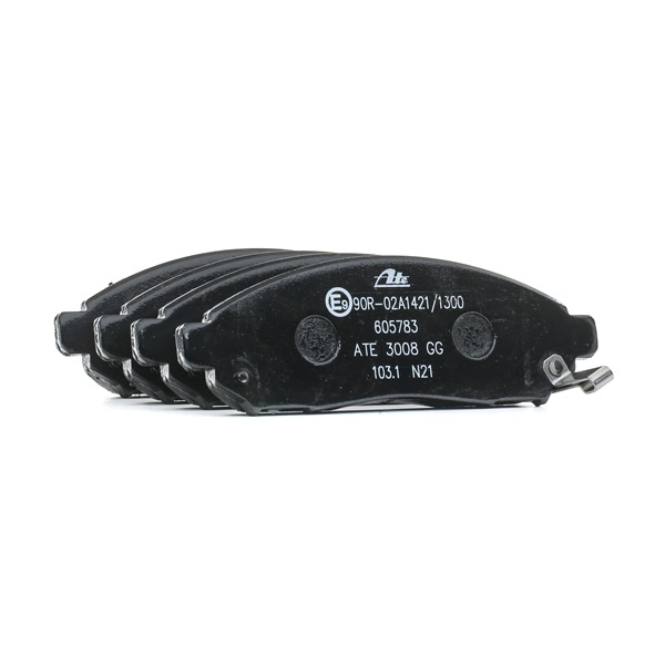 ATE 13.0460-5783.2 Bremssteine NISSAN Pathfinder III (R51)