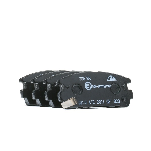 ATE 13.0460-5788.2 Brake pads VAUXHALL Antara (L07) 2.2 CDTi 4x4 184 hp Diesel 2014