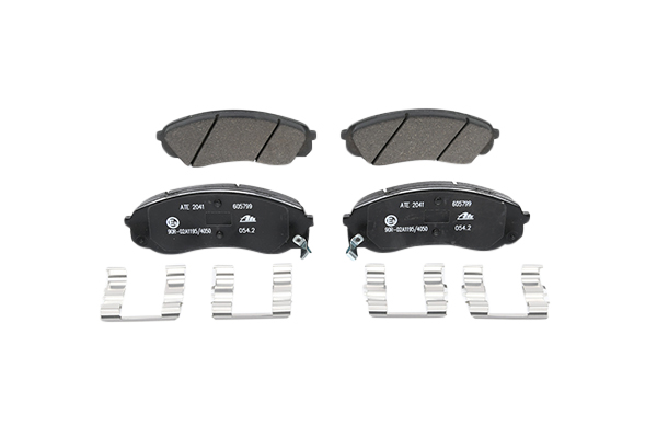ATE 13.0460-5799.2 Bremsbelag HYUNDAI H-1 Travel (TQ)