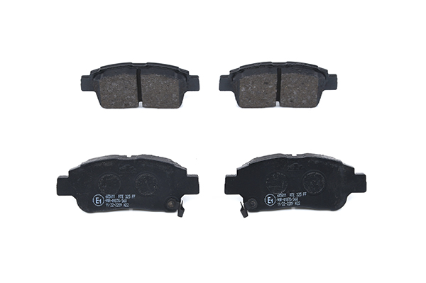 OEM-Nummer 04465 52 041 - Bremsbeläge 13.0460-5811.2 MERCEDES-BENZ, TOYOTA, SUZUKI, DAIHATSU, LEXUS