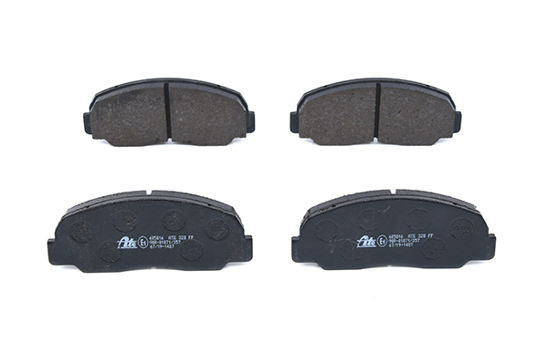 ATE | Pastilla de freno no preparado para indicador de desgaste, excl. contacto de avisador de desgaste 13.0460-5816.2 DAIHATSU Rocky SUV (F7, F8) 1986 baratos online