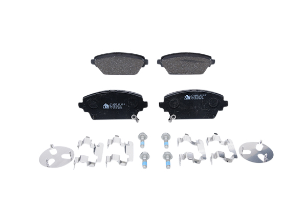 ATE 13.0460-5825.2 Bremsbelag HONDA Accord VI Schrägheck (CH, CL)