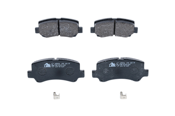 ATE | Pastilla de freno con avisador acústico de desgaste, con accesorios 13.0460-5836.2 SUZUKI Wagon R+ I Hatchback (EM) 2000 baratos online