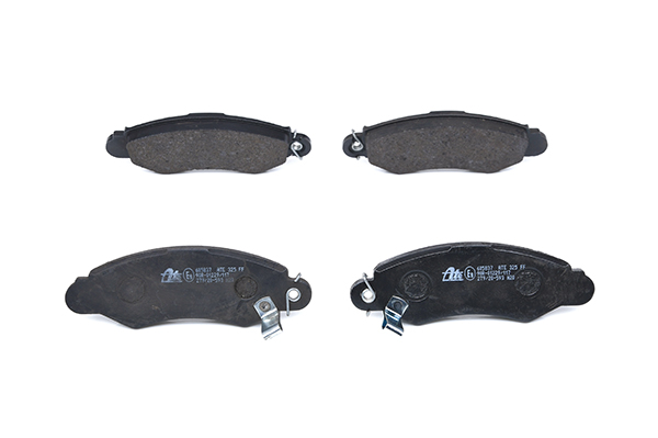 Juego de pastillas de freno 13.0460-5837.2 ATE SUZUKI Swift II Hatchback (EA, MA) 1.3 (SF 413) 1991 71 cv