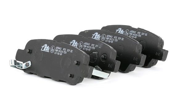 ATE 13.0460-5843.2 Brake pads SUZUKI Grand Vitara 2 SUV (JT, TE, TD) 2.0 135 hp Petrol 2011