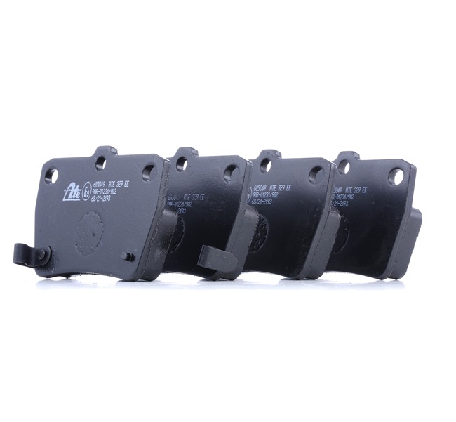 Número OEM 23656 - Juego de pastillas de freno 13.0460-5849.2 OPEL, CHERY