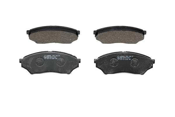 Kit pastiglie freni 13.0460-5854.2 ATE MITSUBISHI Pajero Pinin (V60) 2.0 2006 131 CV