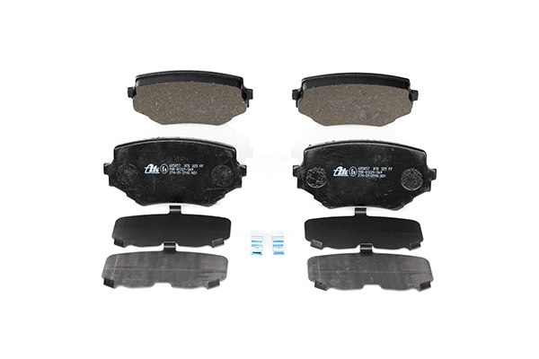 Suzuki VITARA (ET) disk pads ATE 13.0460-5857.2