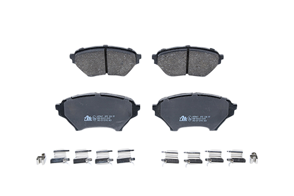 Juego de pastillas de freno 13.0460-5867.2 ATE MAZDA MX-5 II (NB) 1.8 (NB8C) 2003 146 cv