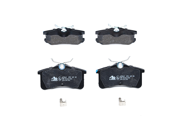 Número OEM 04466 02 010 - Juego de pastillas de freno 13.0460-5869.2 TOYOTA, LEXUS, DAIHATSU, SATURN, WIESMANN