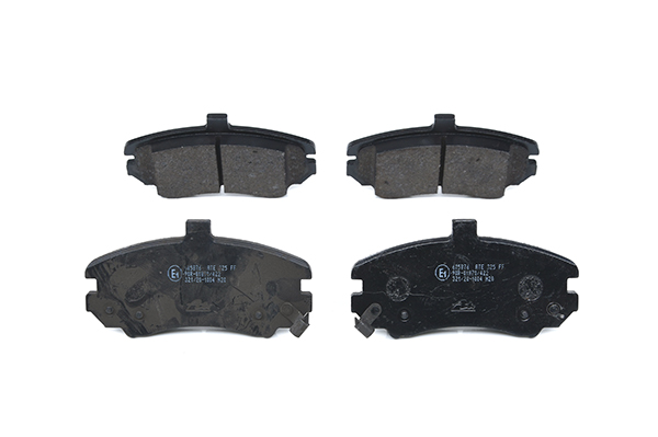 Número OEM 58101 2DA50 - Juego de pastillas de freno 13.0460-5876.2 RENAULT, HYUNDAI, HONDA, KIA