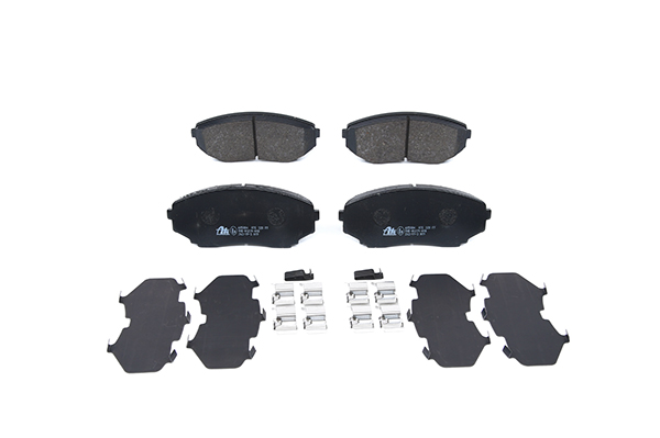 Kit pastiglie freni 13.0460-5884.2 ATE MAZDA MPV II (LW) 3.0 i V6 (LWFW) 2005 200 CV