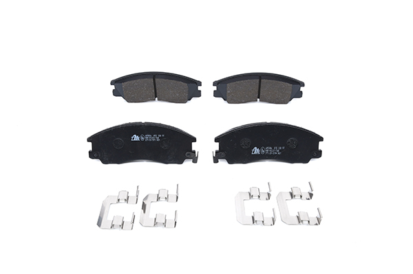 Numer OEM 58101 H1A10 - Klocki hamulcowe 13.0460-5886.2 AUDI, HYUNDAI, KIA