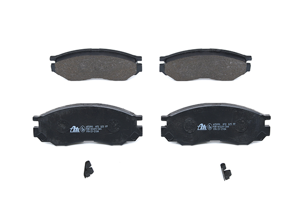 Kit pastiglie freni 13.0460-5890.2 ATE MITSUBISHI L400 / Space Gear Bus (PD_W, PC_W, PA_V, PB_V, PA_W) 2.4 (PA4W) 1997 128 CV